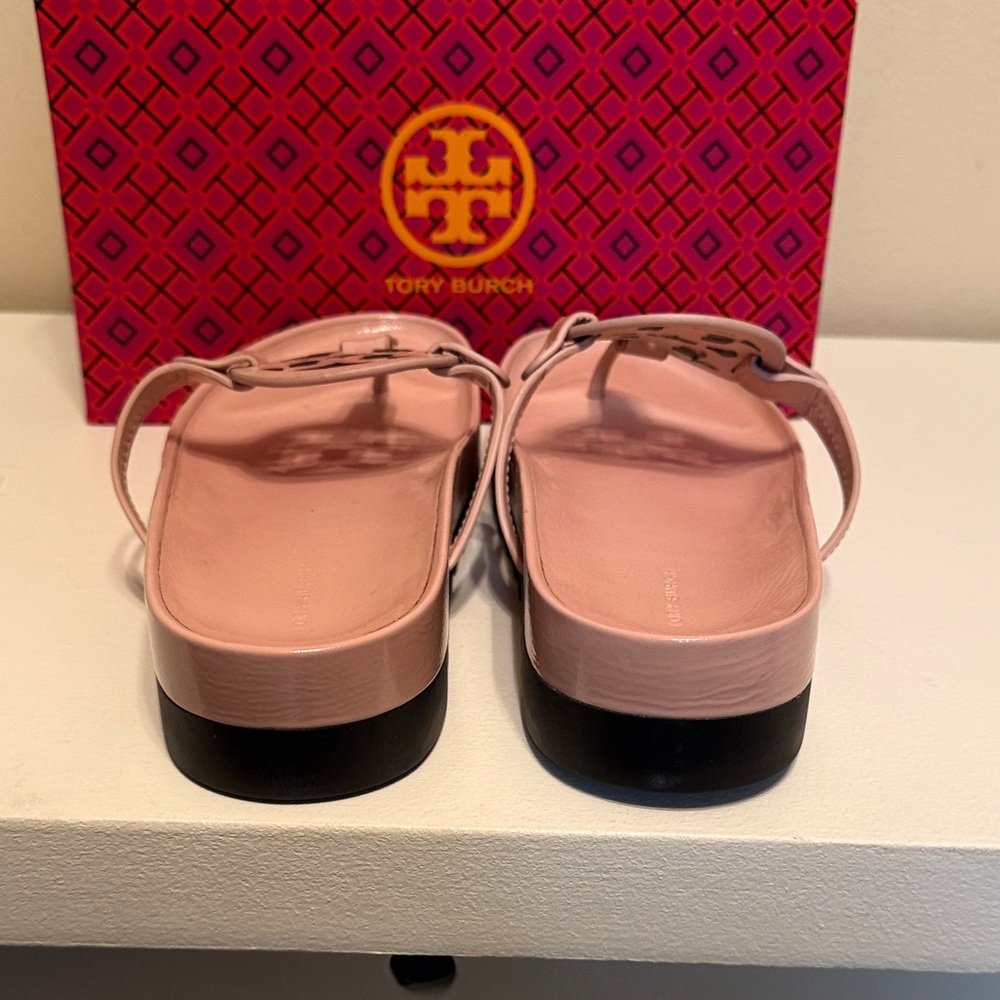 Tory Burch Blush Lug Sandals - Picture 6 of 9